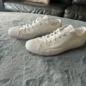 Converse Chuck Tylor All Start Low White M7.5 W9.5